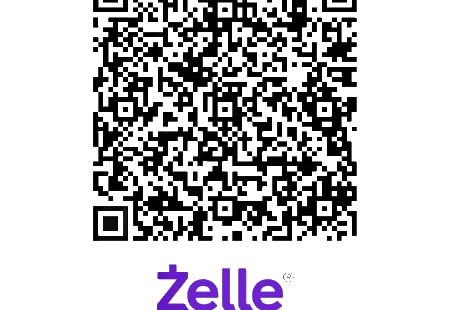 Zelle QR code to pay melbasoulfood@gmail.com