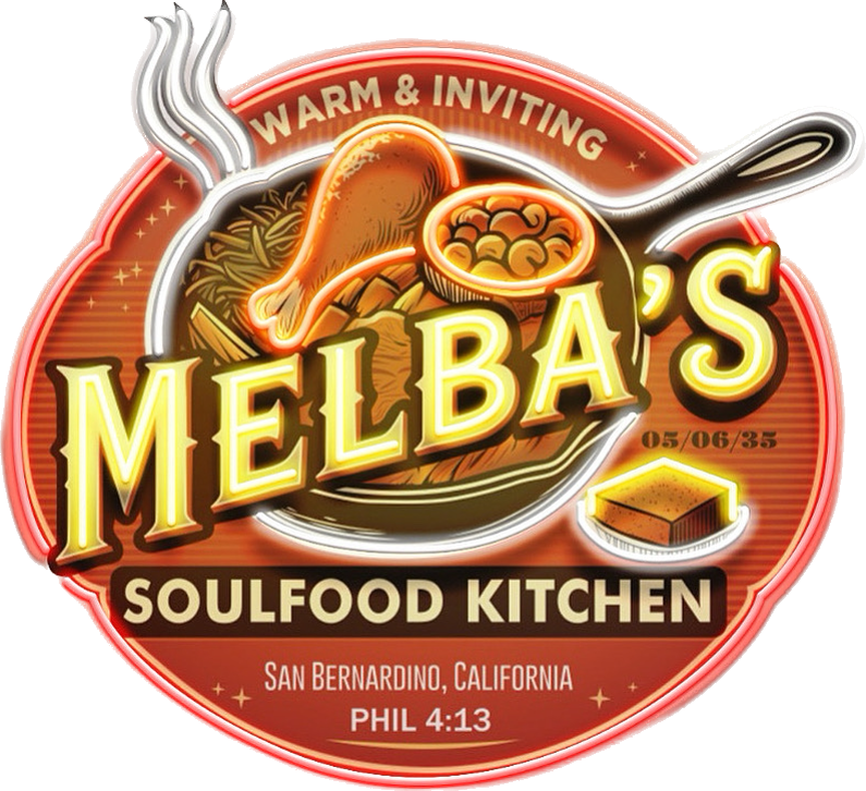 Melba's Soulfood Kitchen logo
